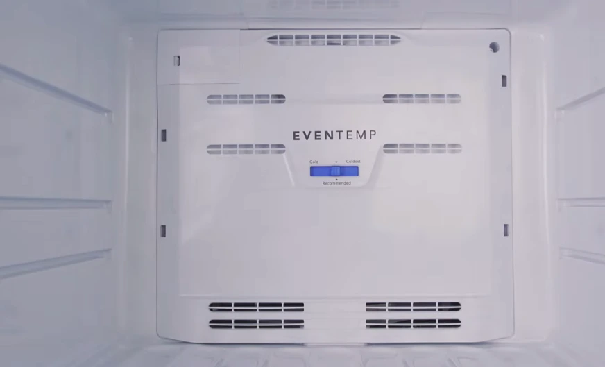 Temperature regulator of a refrigerator